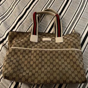 Gucci Diaper Bag